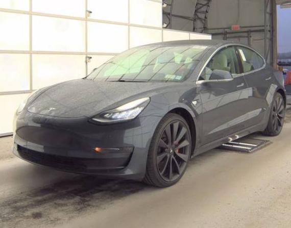 TESLA MODEL 3 2020 5YJ3E1EC8LF714682 image